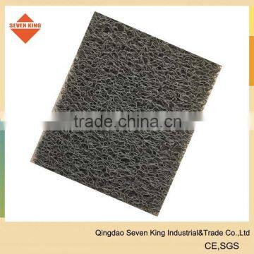 factory supply pvc coil door mat with foamed backing