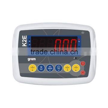 2016 Hot Sales K2 Electronic Weighing Indicator With OIML-C3 Loadcells
