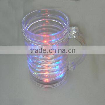 Double layer Flashing Beer Mug