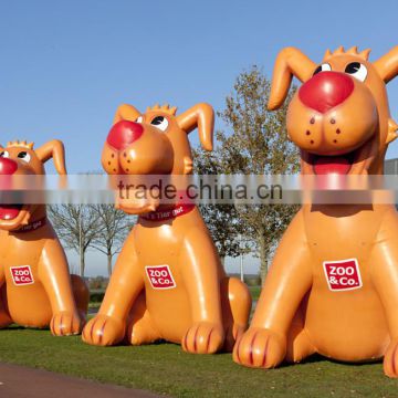 inflatable dog/cute inflatbale advertisement/cheap inflatable advertisement