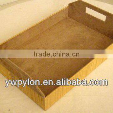 Wooden tray