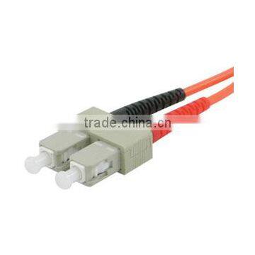 7m SC-ST 62.5/125 OM1 Duplex Multimode Fiber Optic Cable (Plenum-Rated)