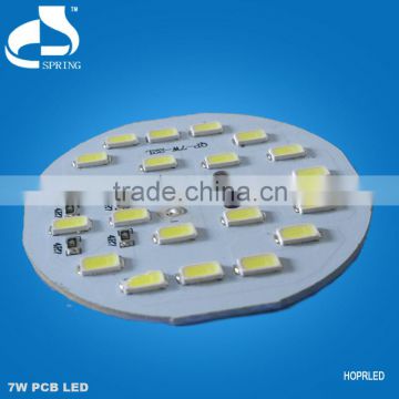 China supplier SMD 5730 7W PCBA LED for LED bulb