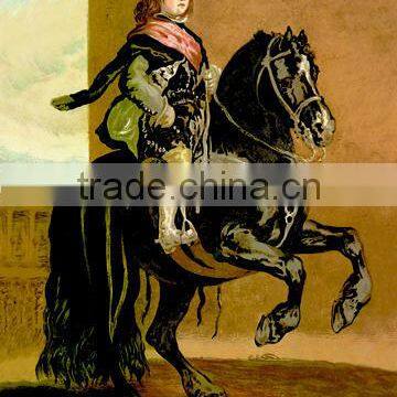 Don Balthazar Infante of Spain 12x18 Giclee on canvas