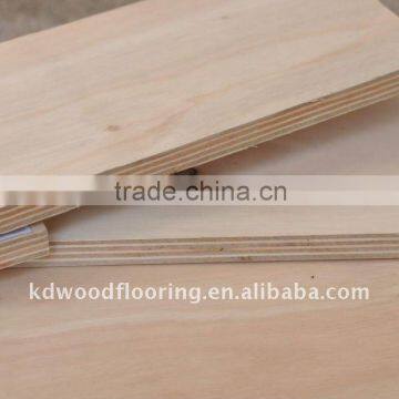 China manufacturer Luan hardwood plywood