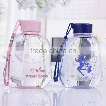 Fashionable Portable Small Empty Sport Plastic Bottles For Woman photo-5