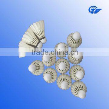 best choice for training badminton shuttlecock OEM China
