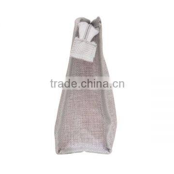 Durable Canvas Nylon EVA Zipper Storage Bag Cosmetic Bags With Zipper photo-3