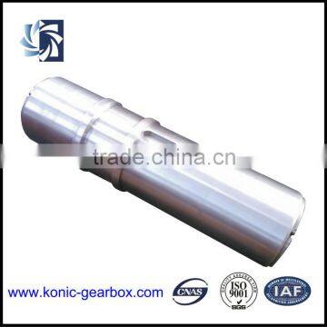 Machined Gearbox Part Bench Steel Shaft Forging Materials