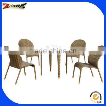 ZT-1067CT top quality simple armless rattan chairs for catering