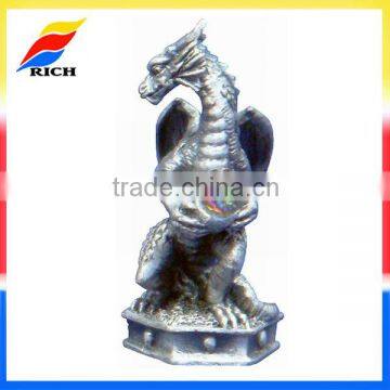 meral figurine chess sculpture