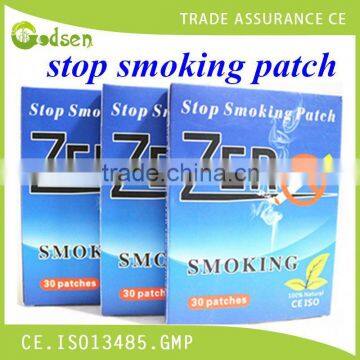 hot products! Quit smoking patch/ nicotine patch/nicotinic stop