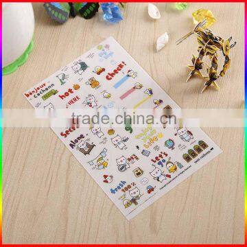 Reflective Pvc Sticker for Children Toy Gift photo-2