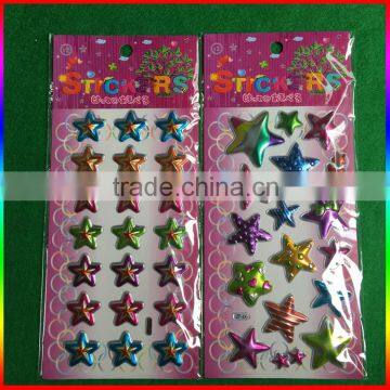 Stars 3D Blister Cartoon Stickers photo-4