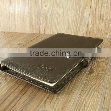 Plaro Embossed Leather or pu Covers Leather Daily Planner Diary 2016