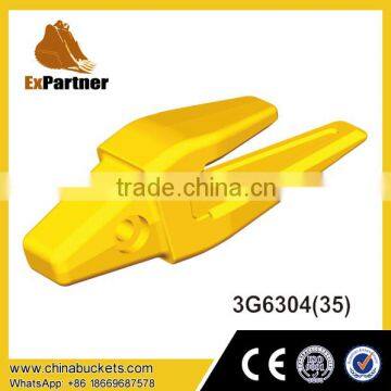 J300 excavator BUCKET TEETH adaptor 3G6304(35)