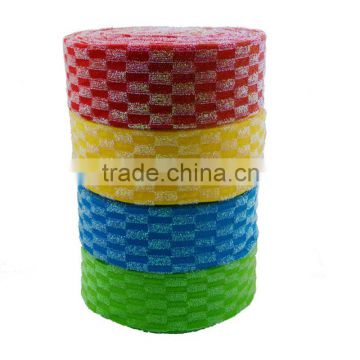 white straight raw material of sponge scrubber