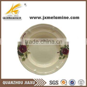 New product 100% melamine plate products imported from china wholesale