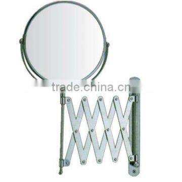 extendable bathroom mirror 6" wt-1070 magnify chrome