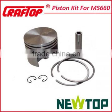 Chainsaw piston kits for MS660