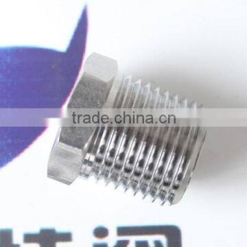 stainless steel pipe plug