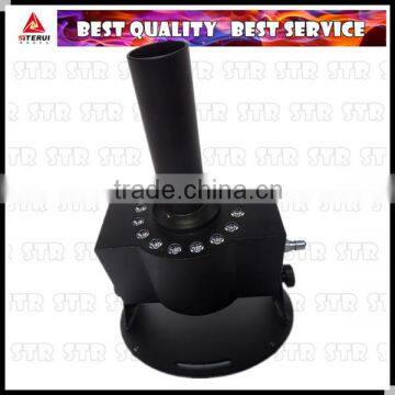 LED CO2 smoke machine DMX stage CO2 jet