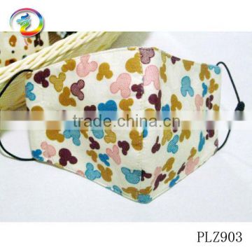 Cotton cartoon fashion mouth mask 02