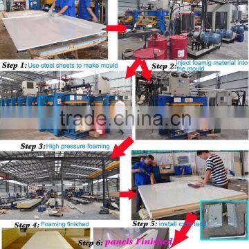 Aluminum Steel Cold Storage Apply in Bakery