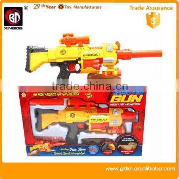 Hot Selling !Children funny toy guns Popular nerf gun toys funny electronic soft guns