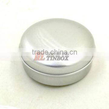 Round Aluminium Cosmetics Wax Can