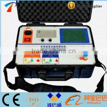 TPOM-901 portable transformer voltage ratio test equipment