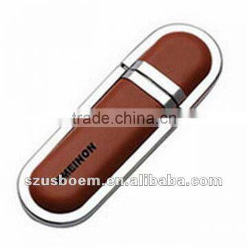 leather usb flash disk 2.0