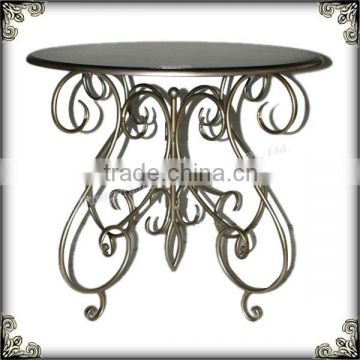 INDOOR METAL HOME TABLE