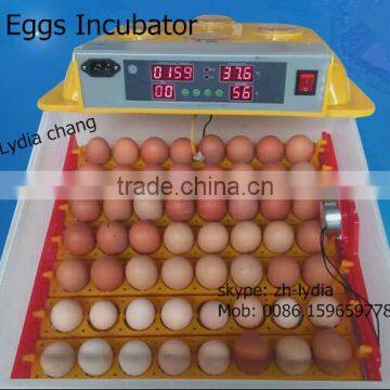 Newest Hot sale automatic mini egg incubator/56egg incubator/mini incubator