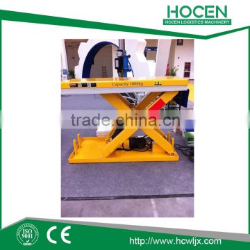 scissor table lift