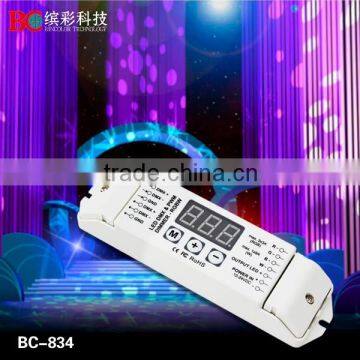 BC-834 High Frequency 4 Channel DMX 512 Power Decoder Rgbw photo-3