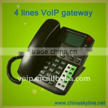 4 sip account voip set phone Access voice mail