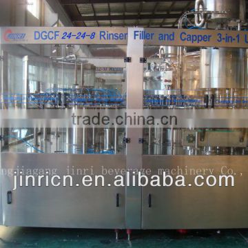 JR-DCGF24-24-8 Carbonated Carbonated drinks filling machine