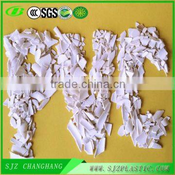 2016 factory Supply price! Recycled pvc scrap White/Gray color useful for sale