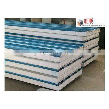 Metal Building Material Lightweight Fireproof EPS Sandwich Panel