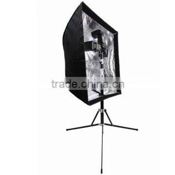 Factory Supply Hpusn Flash Hot Shoe Umbrella Holder Socket Bracket U-III With Three Holder photo-4