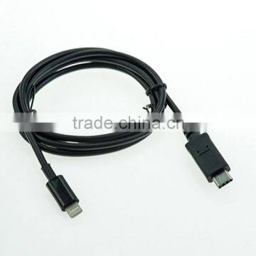Type C to 8pin Cables,USB 3.1 to 8pin Cables