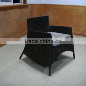 One Table Eight Chair Set Outdoor Indoor Rattan Dining Set