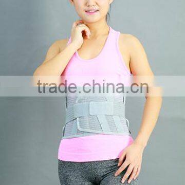 Low back pain support brace belt fish line elastic cloth waist brace belt