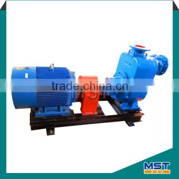 self priming water pump coupling with motor