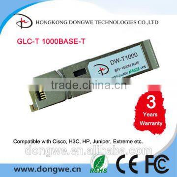 GLC-T Mini GBIC Copper SFP Module Transceiver 1000BASE-T SFP