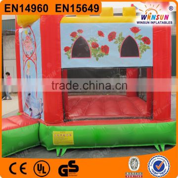 outdoor use children lovely inflatable bouncer and slide with CE EN71 approved