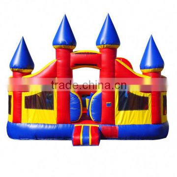 Toddler Castle Slide Combo inflatable playground