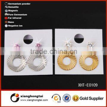 Promotion Gifts Earring Gold Ear Tops Designs