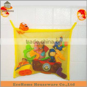 polyester mesh fabric children toy storage